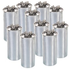 55/3 MFD uF ROUND Dual Run Capacitor 370 vac Volts AC Motor 55+3 , LOT 10