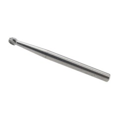 FG4 Round Carbide Burs High Speed Handpiece Friction Grip Drill Bits 100 Burs