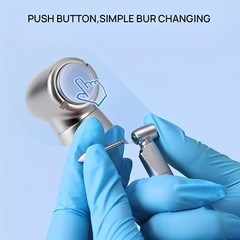 Micromotor de Motor de aire tipo E de baja velocidad Dental, pieza de mano 2H