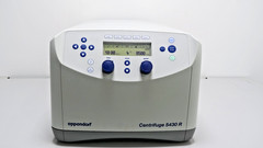Eppendorf 5430R Centrifuge with New A-2- MTP Fixed Angle Rotor