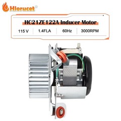 Draft Inducer Blower Motor For JAKEL J238-112-11202 HC21ZE122A 326634-401 Payne