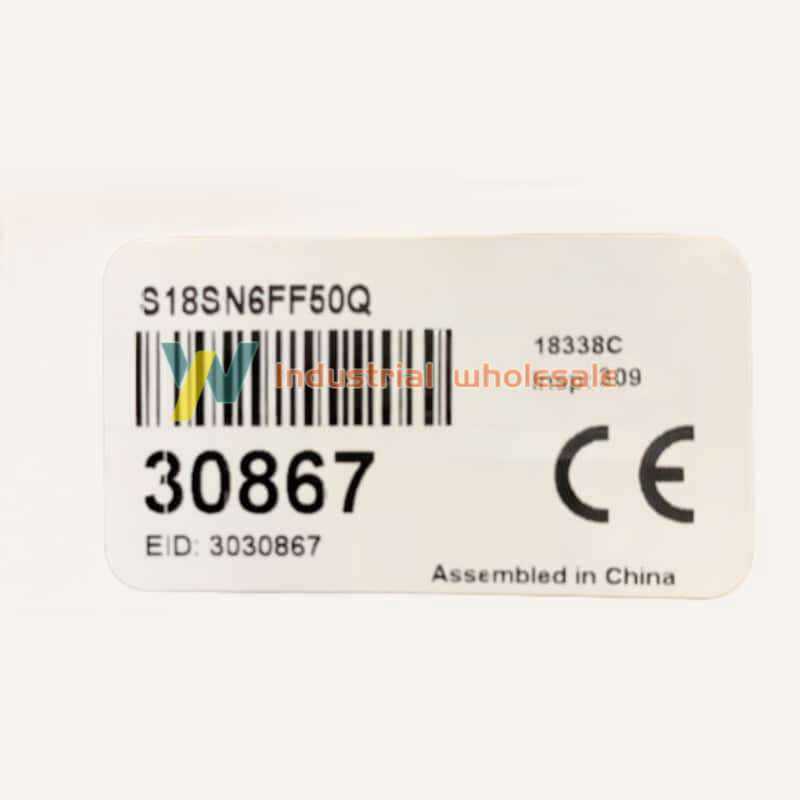 1pc Brand new BANNER S18SN6FF50Q 30867 Photoelectric Switch Sensor