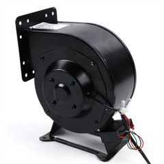 Outdoor Wood Furnace Boiler Blower Centrifugal Round Blower 2600r/min 350Pa 120W