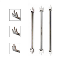 Dental Lab Instrument Metal Brackets Height Gauge Brace Locator Positioner S/M/L