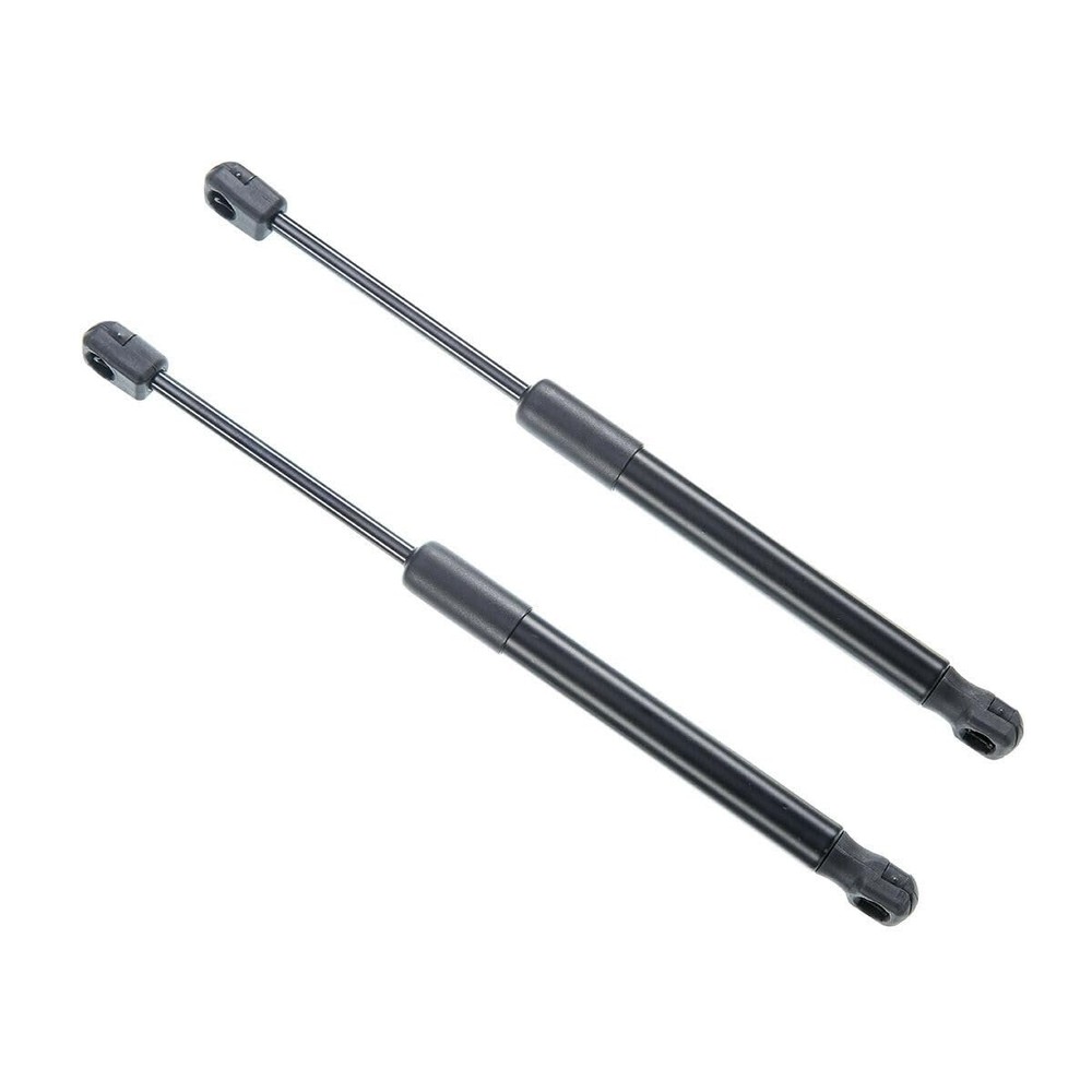 2pcs Hood Lift Supports Shocks Black Seamless Steel BMW 7 F01-F04 51237289752