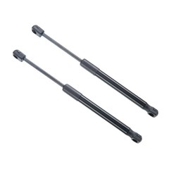 2pcs Hood Lift Supports Shocks Black Seamless Steel BMW 7 F01-F04 51237289752