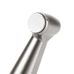 AZDENT Dental Low Speed Contra Angle Handpiece Push Button Fit FG 1.6mm Burs