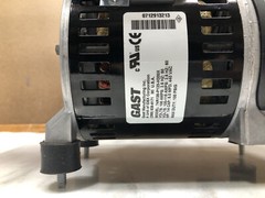 GAST 74R135-P123-H200X Vacuum Pump 1/4HP 100PSIG 110V 2.5A 5 MFD FASCO 7185-0085