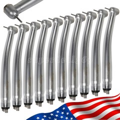 Dental High Speed/LED E-generator/Non Handpiece Push Button 2/4Hole NSK Style