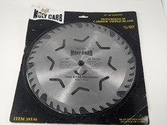Item No. 38536 10″ MOLY CARB 40 Tooth Blade Molybdenum Carbide Tipped Circular