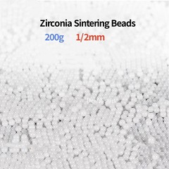 Zirconia Sintering Beads 1mm/2mm Diameter Autoclavable 1600°C 200g/Pack