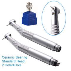 Dental LED E-generator High Speed Handpiece AIR Turbine Push Button KAVO Type