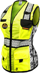 – Charlotte, NC – Roadboss Economy & Premium Safety Vest for Women [SNUG-FIT] Cl