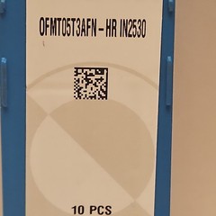 Ingersoll Milling Insert: ANSI OFMT05T3AFN-HR IN2530 ISO 10 NEW INSERTS LOT852