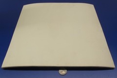 Santoprene TPV Sheet, Natural, 55A 1/4″ x 12″ x 12″