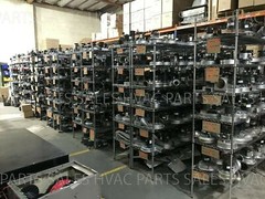 Genteq X13 ECM FM17 230VAC 1HP Module ONLY CCW LE rotation used #Z608