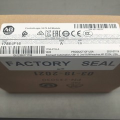New For 2021 Sealed Allen Bradley 1756-IF16 SER A ControlLogix Input Module 16Pt