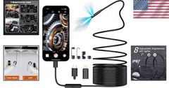 Multi-Functional 1920P Endoscope Camera – Ideal for Home and Professional Use