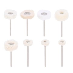 51pcs Dental Lab Polishing Burs Kit HP 2.35mm for Composite Ceramic Polishing US