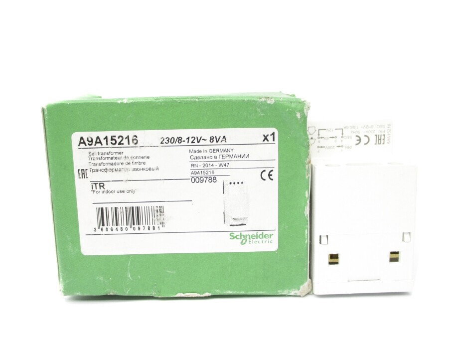 SCHNEIDER ELECTRIC A9A15216 8VA NSMP