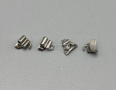Dental Orthodontic Buccal Tubes Bracket Braces 1st Molar Roth 022 U3L2 Bondable