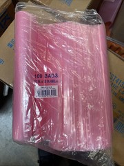500 – 13×18″ 4 Mil Pink Anti-Static Reclosable Poly Bag