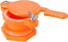 2PCS Food-Grade Nylon Honey Gate Valve for 5 Gallon Buckets – Leak-Proof Yellow