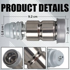 Hydraulic Breakaway Cartridge Female for Case IH 7110 7120 84262367 BR93328C3 US
