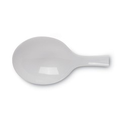 Dixie SH207 Plastic Heavyweight Soup Spoons – White (100/Box) New