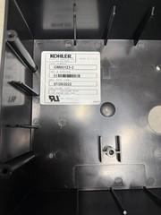 TT-1625 Kohler Remote Serial Annunciator (RSA III) Panel GM85123-3