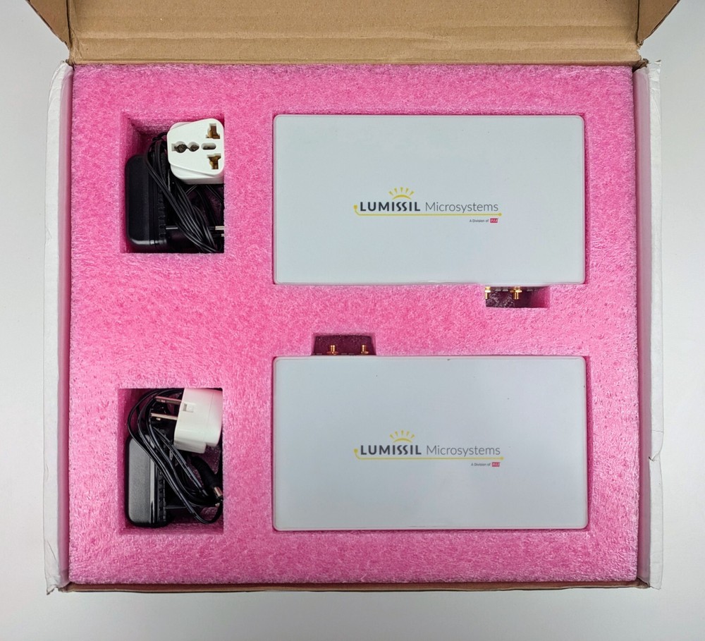Lumissil Microsystems ISSI IS32CG5317EVK eval kit for CG5317 HomePlug PLC modem