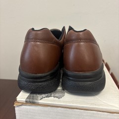 Red Wing Men’s Safety SD Oxford Brown USA Made Size 8.5 D US