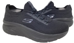Skechers Women’s Work RF D’Lux Walker Ozema Lace Up Shoes Black Size:8 192H
