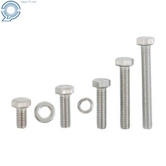 1640PCS M4 M6 M5 Bolts and Nuts Assortment Kit Grade 8.8 Alloy Steel Hex Screws