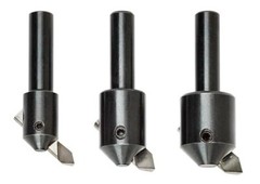 Set of 3 PCS Fly Cutter for Metal Facing On Milling Lathe HSS Bit tools