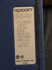 Opcon 12410-6501 Photoelectric Control 115VAC NEMA 4/6/12/13 Industrial Sensor