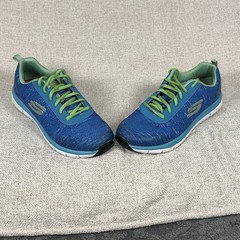 Skechers Air-Cooled Memory Foam Slip Resistant EH Shoes size 9.5
