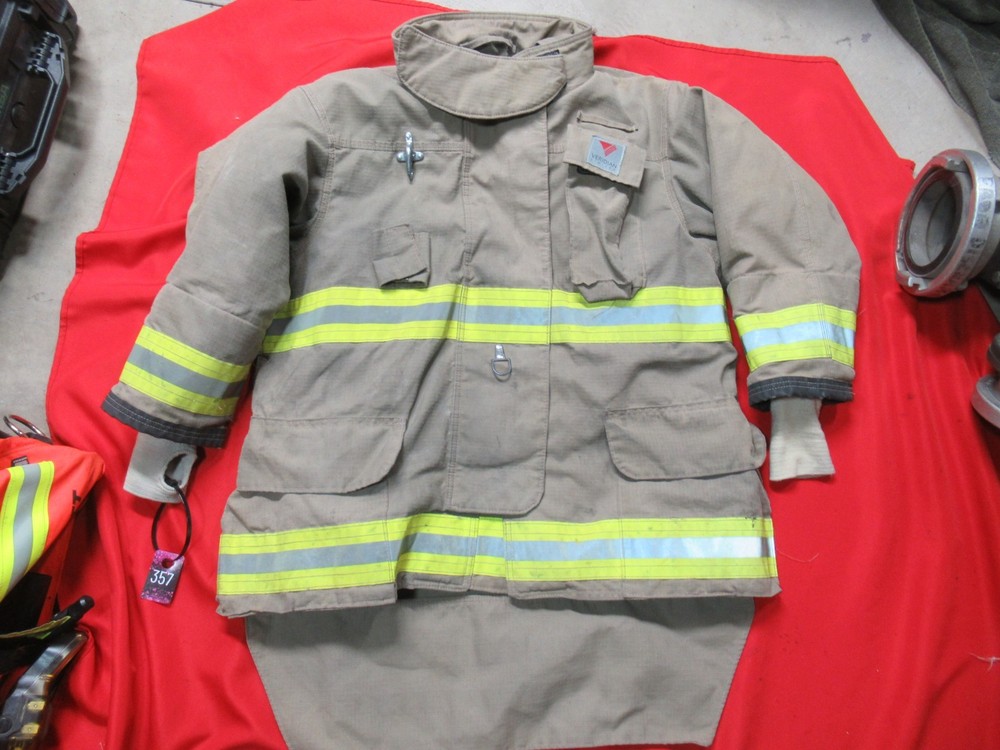 VERIDIAN DRD EQUIPPED 46 x 32 Firefighter Turnout Bunker TOW GEAR RESCUE