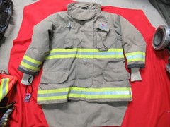 VERIDIAN DRD EQUIPPED 46 x 32 Firefighter Turnout Bunker TOW GEAR RESCUE