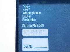 WESTINGHOUSE DIGITRIP RMS 500 SOLID STATE PROGRAMMER