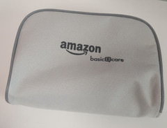 Amazon Basic Care Home Blood Pressure Monitor with Wide Range Arm Cuff