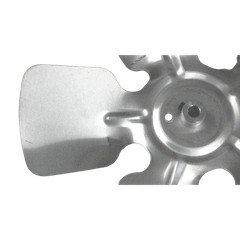 A65933 Metal Fan Blade 9″ Diameter 5 Blades 5/16″ Bore Hub CCW 26 Degree Prop