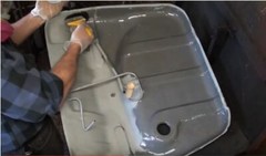 Gasoline Resistant Epoxy Resin 4 Fuel Tank Repair Restoration -Diesel E85 Blend
