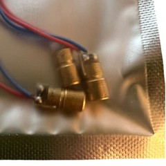 3pc 650nm Red Laser Diode Module 5V 5mW Adjustable Focus Head Arduino DIY Lot