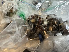 Switches and Knobs Lot – Almost 4 Pounds of Small Parts – Ohmite / Leviton +