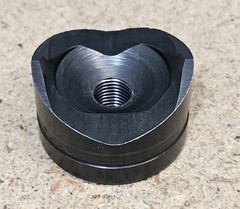 Greenlee No. 730 – 1 3/8″ round punch – Made in the U.S.A.