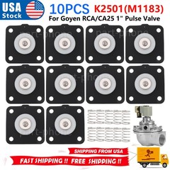 10PACK For PENTAIR GOYEN K2501 Diaphragm Repair Kits High-Primary 1″ Pulse Valve
