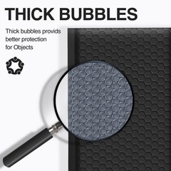 UCGOU Bubble Mailers 3.5×6.5 Inch Black 50 Pack Padded 3.5×6.5″ 50PC,
