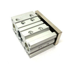 SMC MGPM25TN-20Z Compact Slide Pneumatic Cylinder 25mm Bore 20mm Stroke