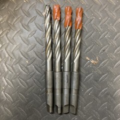 Qty:4 Core Bore Drill Bits 13.9+mm with Reduced Tip Morse Taper 2 MT Mohawk Tool